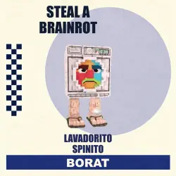 Lavadorito Spinito | Steal a Brainrot — Roblox, лот №291029