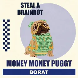 Money Money Puggy | Steal a Brainrot — Roblox, лот №291033