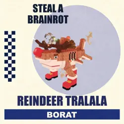 Reindeer Tralala | Steal a Brainrot — Roblox, лот №291028