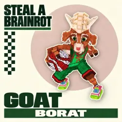 GOAT | Steal a Brainrot — Roblox, лот №291048