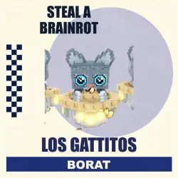 Los Gattitos | Steal a Brainrot — Roblox, лот №291046
