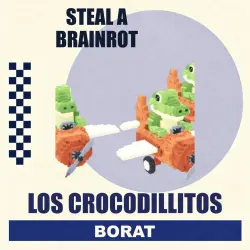 Los Crocodillitos | Steal a Brainrot — Roblox, лот №291049