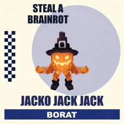 Jacko Jack Jack | Steal a Brainrot — Roblox, лот №291037