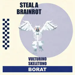 Vulturino Skeletono | Steal a Brainrot — Roblox, лот №291050