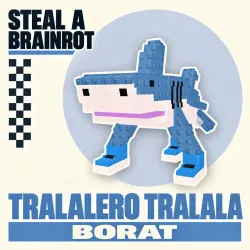 Tralalero Tralala | Steal a Brainrot — Roblox, лот №291052
