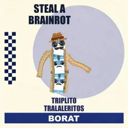 Triplito Tralaleritos | Steal a Brainrot — Roblox, лот №291054
