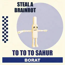 To To To Sahur | Steal a Brainrot — Roblox, лот №291056