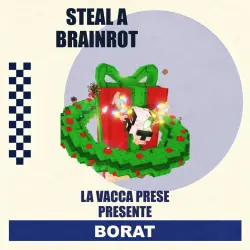 La Vacca Prese Presente | Steal a Brainrot — Roblox, лот №291066