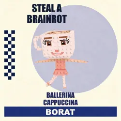 Ballerina Cappuccina | Steal a Brainrot — Roblox, лот №291067