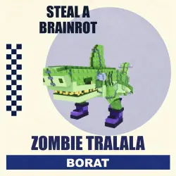 Zombie Tralala | Steal a Brainrot — Roblox, лот №291071