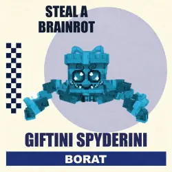 Giftini Spyderini | Steal a Brainrot — Roblox, лот №291074