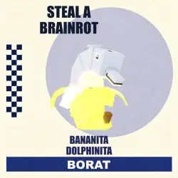 Bananita Dolphinita | Steal a Brainrot — Roblox, лот №291080