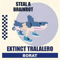 Extinct Tralalero | Steal a Brainrot — Roblox, лот №291082