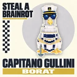 Capitano Gullini | Steal a Brainrot — Roblox, лот №291086