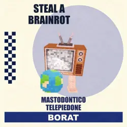 Mastodontico Telepiedone | Steal a Brainrot — Roblox, лот №291087