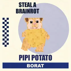Pipi Potato | Steal a Brainrot — Roblox, лот №291088