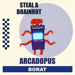 Arcadopus | Steal a Brainrot — Roblox, лот №291069