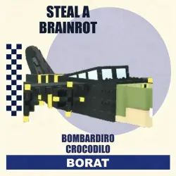 Bombardiro Crocodilo | Steal a Brainrot — Roblox, лот №291070