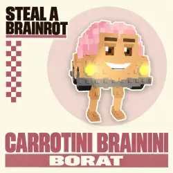 Carrotini Brainini | Steal a Brainrot — Roblox, лот №291091