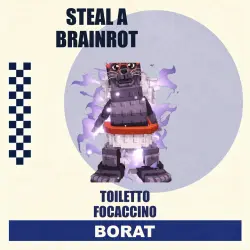 Toiletto Focaccino | Steal a Brainrot — Roblox, лот №291093