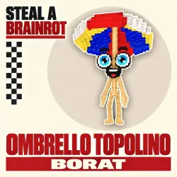Ombrello Topolino | Steal a Brainrot — Roblox, лот №291097