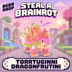 Torrtuginni Dragonfrutini | Steal a Brainrot — Roblox, лот №291099