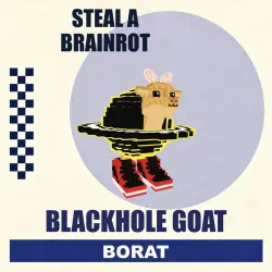 Blackhole Goat | Steal a Brainrot — Roblox, лот №291103
