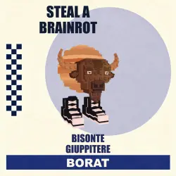 Bisonte Giuppitere | Steal a Brainrot — Roblox, лот №291104