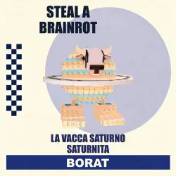 La Vacca Saturno Saturnita | Steal a Brainrot — Roblox, лот №291108
