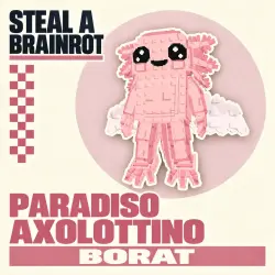 Paradiso Axolottino | Steal a Brainrot — Roblox, лот №291114