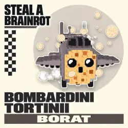 Bombardini Tortinii | Steal a Brainrot — Roblox, лот №291118
