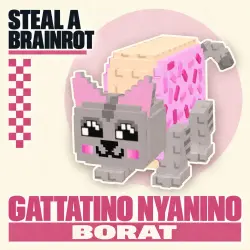 Gattatino Nyanino | Steal a Brainrot — Roblox, лот №291119