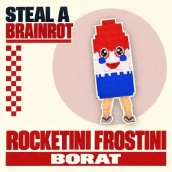 Rocketini Frostini | Steal a Brainrot — Roblox, лот №291120
