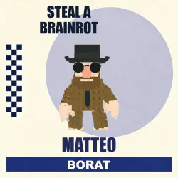 Matteo | Steal a Brainrot — Roblox, лот №291121