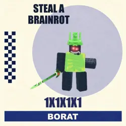 1x1x1x1 | Steal a Brainrot — Roblox, лот №291127