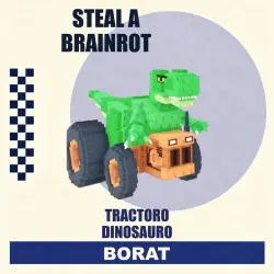 Tractoro Dinosauro | Steal a Brainrot — Roblox, лот №291128