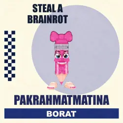 Pakrahmatmatina | Steal a Brainrot — Roblox, лот №291129