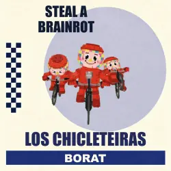Los Chicleteiras | Steal a Brainrot — Roblox, лот №291130
