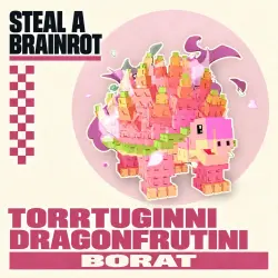 Torrtuginni Dragonfrutini | Steal a Brainrot — Roblox, лот №291136