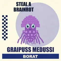 Graipuss Medussi | Steal a Brainrot — Roblox, лот №291137