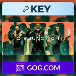 Disjunction | GOG | Key | Worldwide