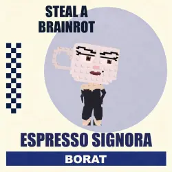 Espresso Signora | Steal a Brainrot — Roblox, лот №291146