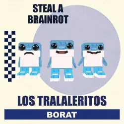 Los Tralaleritos | Steal a Brainrot — Roblox, лот №291158