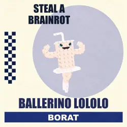 Ballerino Lololo | Steal a Brainrot — Roblox, лот №291163