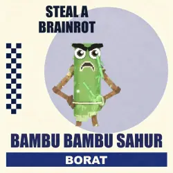 Bambu Bambu Sahur | Steal a Brainrot — Roblox, лот №291167