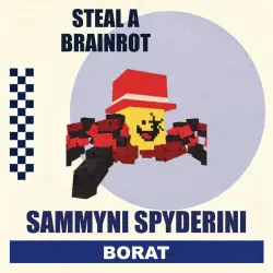 Sammyni Spyderini | Steal a Brainrot — Roblox, лот №291168