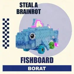 Fishboard | Steal a Brainrot — Roblox, лот №291173