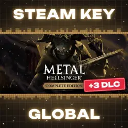 Metal: Hellsinger - Complete Edition #Полный комплект Metal Hellsinger