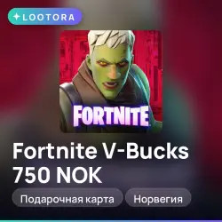 Fortnite V-Bucks 750 NOK, подарочная карта фортнайт, Норвег…, лот №291282