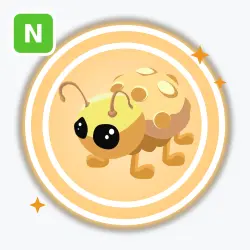 Golden Ladybug | Adopt Me! — Roblox, лот №291342